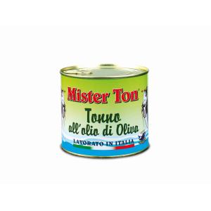 THON À L'HUILE D'OLIVE MISTER TON 620 GR