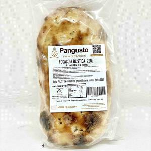 FOCACCIA PANGUSTO RUSTICO FUSARO 220 GR