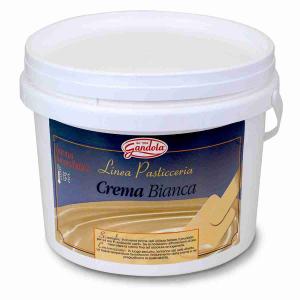 WHITE SPREADABLE CREAM GANDOLA BUCKET 3 KG