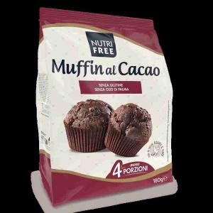 MUFFIN CACAO NUTRI FREE 45 GR x 4