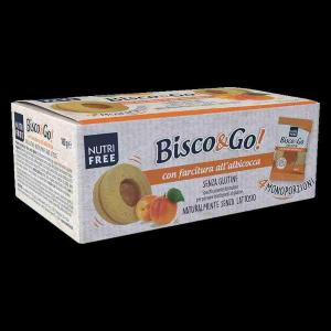 BISCO&GO ALBICOCCA NUTRI FREE 40 GR x 4