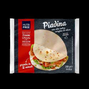 NUTRI FREE PIADINA 100 GR x 2