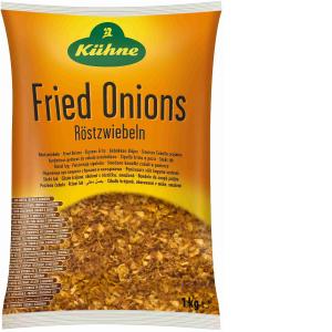 FRIED ONION PIECES KUHNE 1 KG