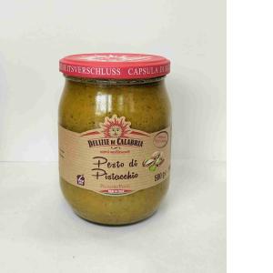 DELICIAS DEL PESTO DE PISTACHO DE CALABRIA 500 GR