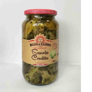 DELICIAS DE ESCAROLA CONDIMENTADAS DE CALABRIA...