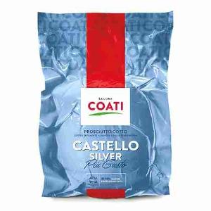 SILVER COATI COOKED HAM (per kg)