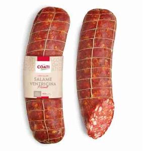 VENTRICINA SALAMI 1/2 COATI (per kg)