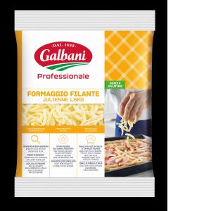 JULIENNE PRO GALBANI STRINGY CHEESE 1.5 KG