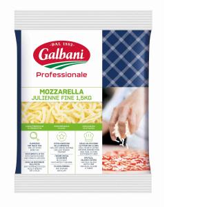 MOZZARELLA JULIENA FINA PRO GALBANI 1,5 KG