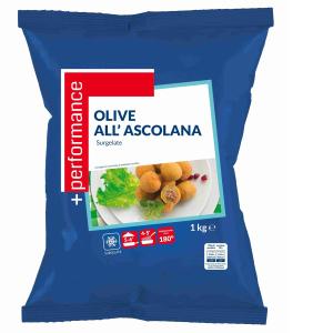 OLIVE ALL'ASCOLANA +PERFORMANCE 1 KG