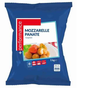 PANIERTER MOZZARELLE +PERFORMANCE 1 KG