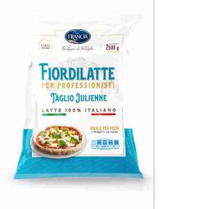 MOZZARELLA FIORDILATTE JULIENA FRANCIA 2,5 KG