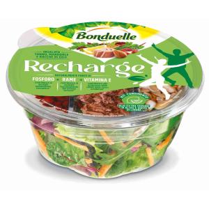 RECHARGE BOWLS MIT BONDUELLE THUNFISCH 130 GR