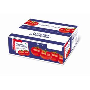 FINE TOMATO PULP + PERFORMANCE 5 KG x 2