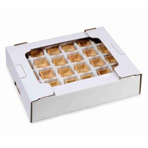 SQUARE SHORTCRUST PASTRY TART 45X45 GECCHELE...