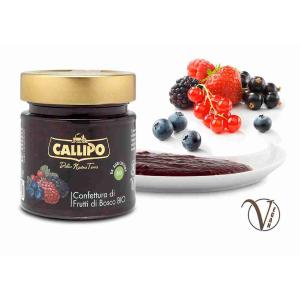 CONFITURE DE BAIES SAUVAGES CALLIPO 280 GR