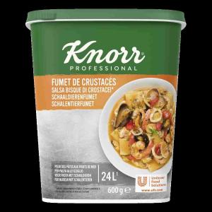 BISQUE DI CROSTACEI PROFESSIONAL KNORR 600 GR
