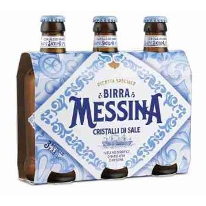 MESSINA SALT CRYSTAL BEER 33 CL x 3