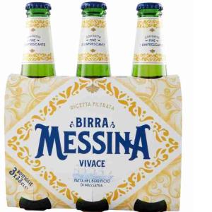 MESSINA LIVELY BEER 33 CL x 3PZ