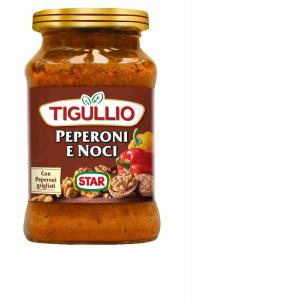 PESTO PEPPERS AND WALNUTS TIGULLIO STAR 185 GR