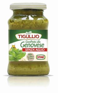 GRAN PESTO GENOVAIS SANS AIL TIGULLIO STAR 190