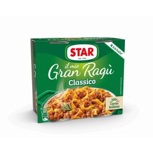 GRAN RAGU' CLASSICO STAR 180 GR x 2