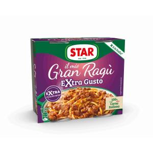 GRAN RAGU' EXTRA GUSTO STAR 180 GR x 2