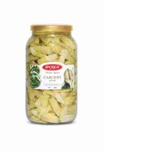 ARTICHOKES SQUARES IN SUNFLOWER OIL IPOSEA 3.1 KG