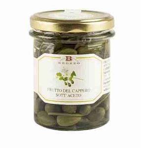 CAPER FRUIT PICKLED BREZZO 180 GR