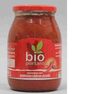 PORTARO ORGANIC SPICY PEPPER SAUCE