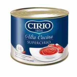 CONCENTRÉ DE TOMATE CIRIO BOITE 2,1 KG