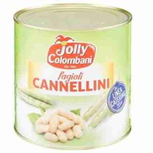 FEINE GRÜNE BOHNEN JOLLY COLOMBANI 2,6 KG