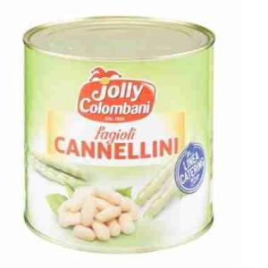 JOLLY COLOMBANI CANNELLIN BEANS 2.6 KG