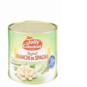 SPANISH WHITE BEANS JOLLY COLOMBANI 2.6 KG