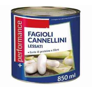 FAGIOLI CANNELLINI +PERFORMANCE 800 GR