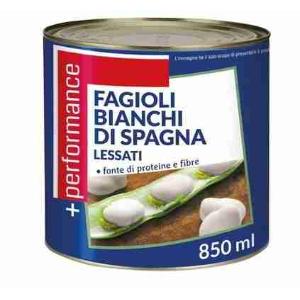 FAGIOLI BIANCHI DI SPAGNA +PERFORMANCE 800 GR