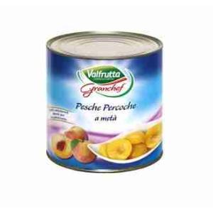 DURAZNOS PERCOCHE SCIR. GRANCHEF VALFRUTA 2,65 KG