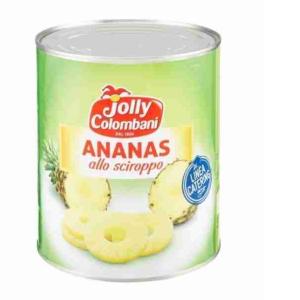 ANANAS TRANCHÉS AU SIROP JOLLY COLOMBANI 3.03