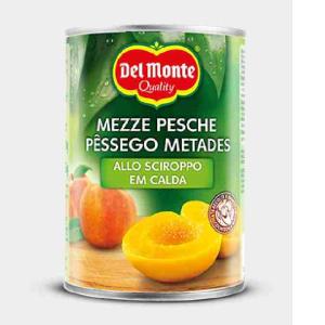 PÊCHES AU SIROP DU MONTE 420 GR