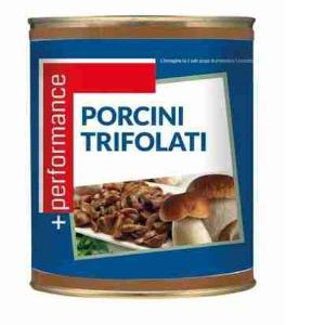 FUNGHI PORCINI TRIFOLATI +PERFORMANCE 800 GR