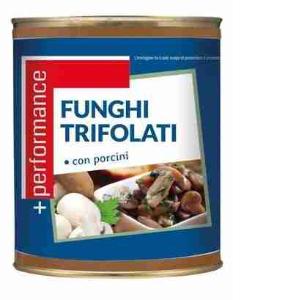 FUNGHI TRIFOLATI CON PORCINI +PERFORMANCE 800 GR
