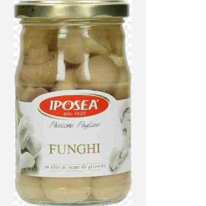 WHOLE MUSHROOMS SUNFLOWER OIL IPOSEA 1.7 KG