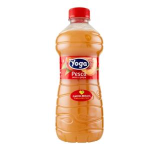 JUS DE FRUITS PET PÊCHE YOGA 1 LT