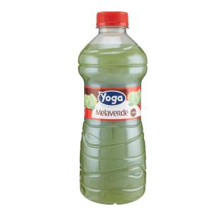 PET FRUIT JUICE GREEN APPLE YOGA 1 LT