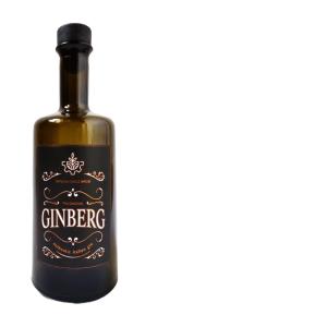 GIN GINBERG OFFICINA INFUSI 50 CL