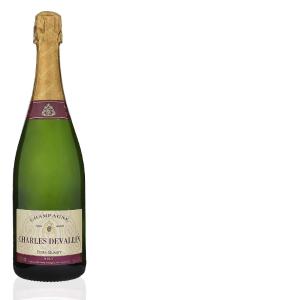 CHAMPAGNE CHARLES DEVALLIN MAJOLINI 75 CL