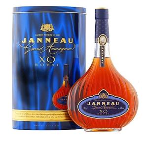 ARMAGNAC XO ROYAL COFFRET JANNEAU 70 CL