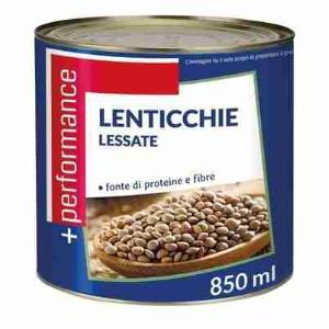 LENTEJAS +RENDIMIENTO 800 GR