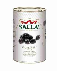 ACEITUNAS NEGRAS ENTERAS SACLA 4,25 KG