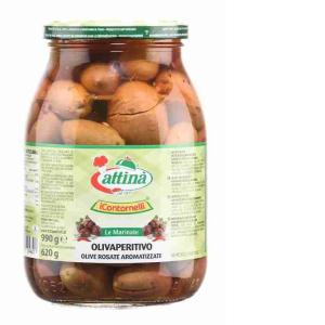 OLIVEAPERITIF FLAVOURED ATTINA' 990 GR